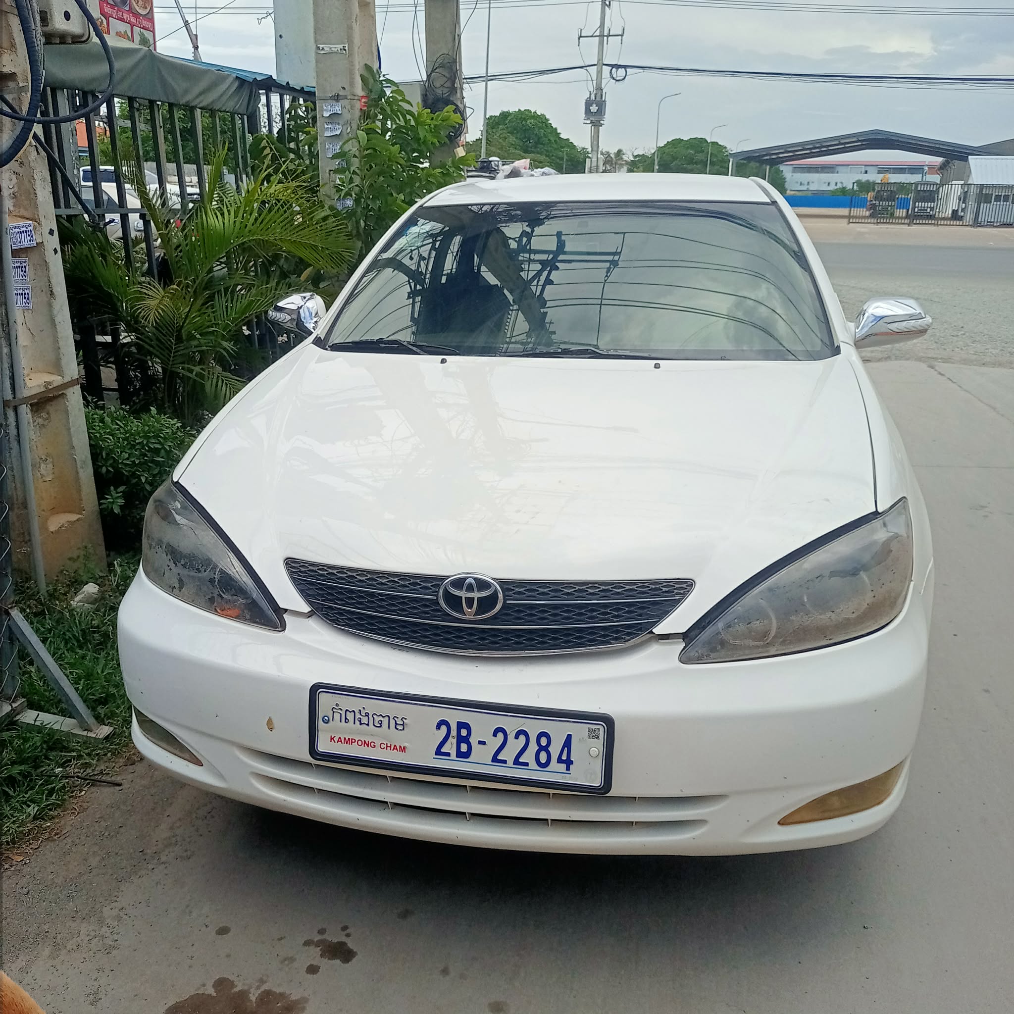 Camry 2002 Le abs កៅអីចុច