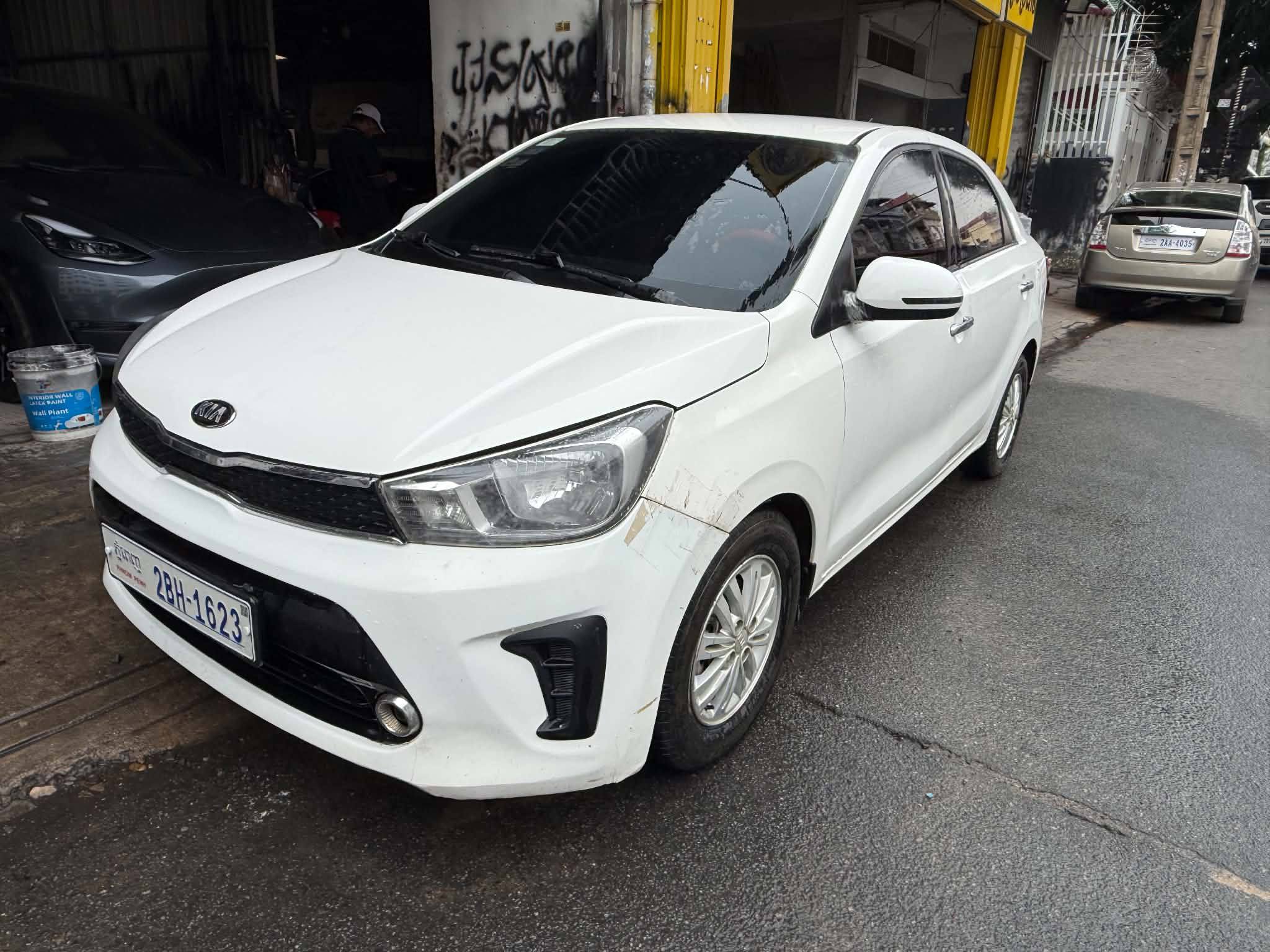 Kia Soluto 2021