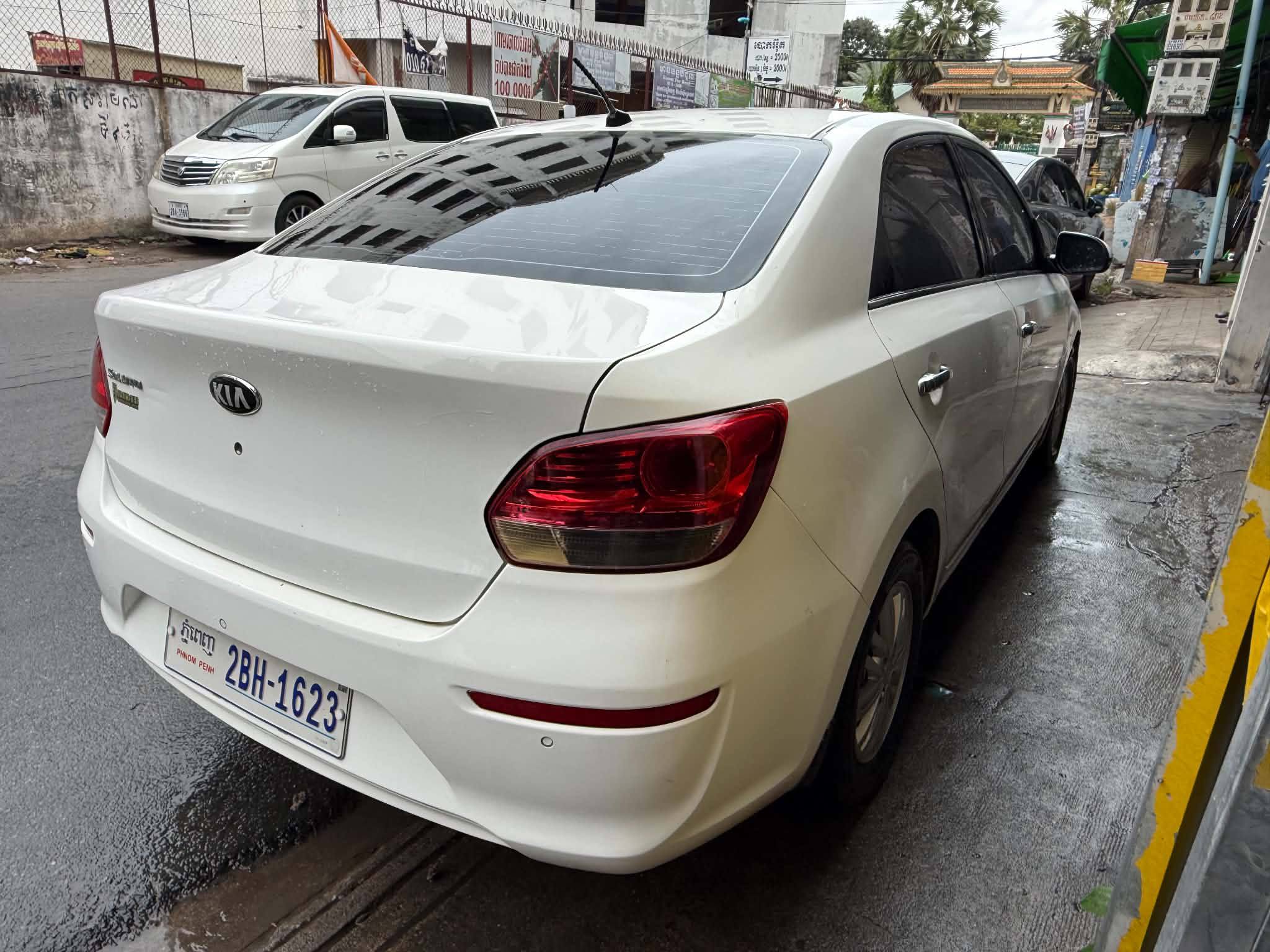 Kia Soluto 2021