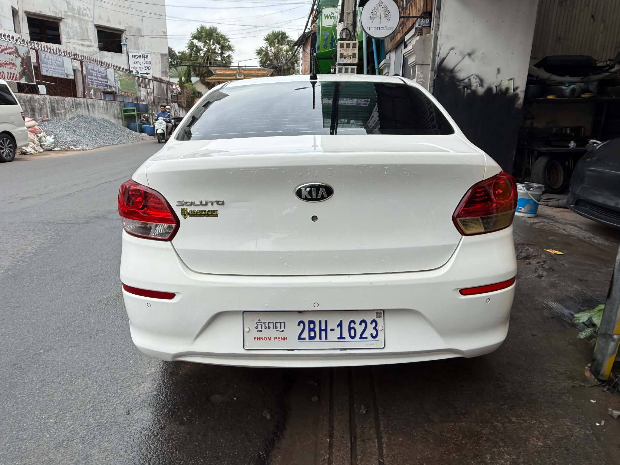 Kia Soluto 2021