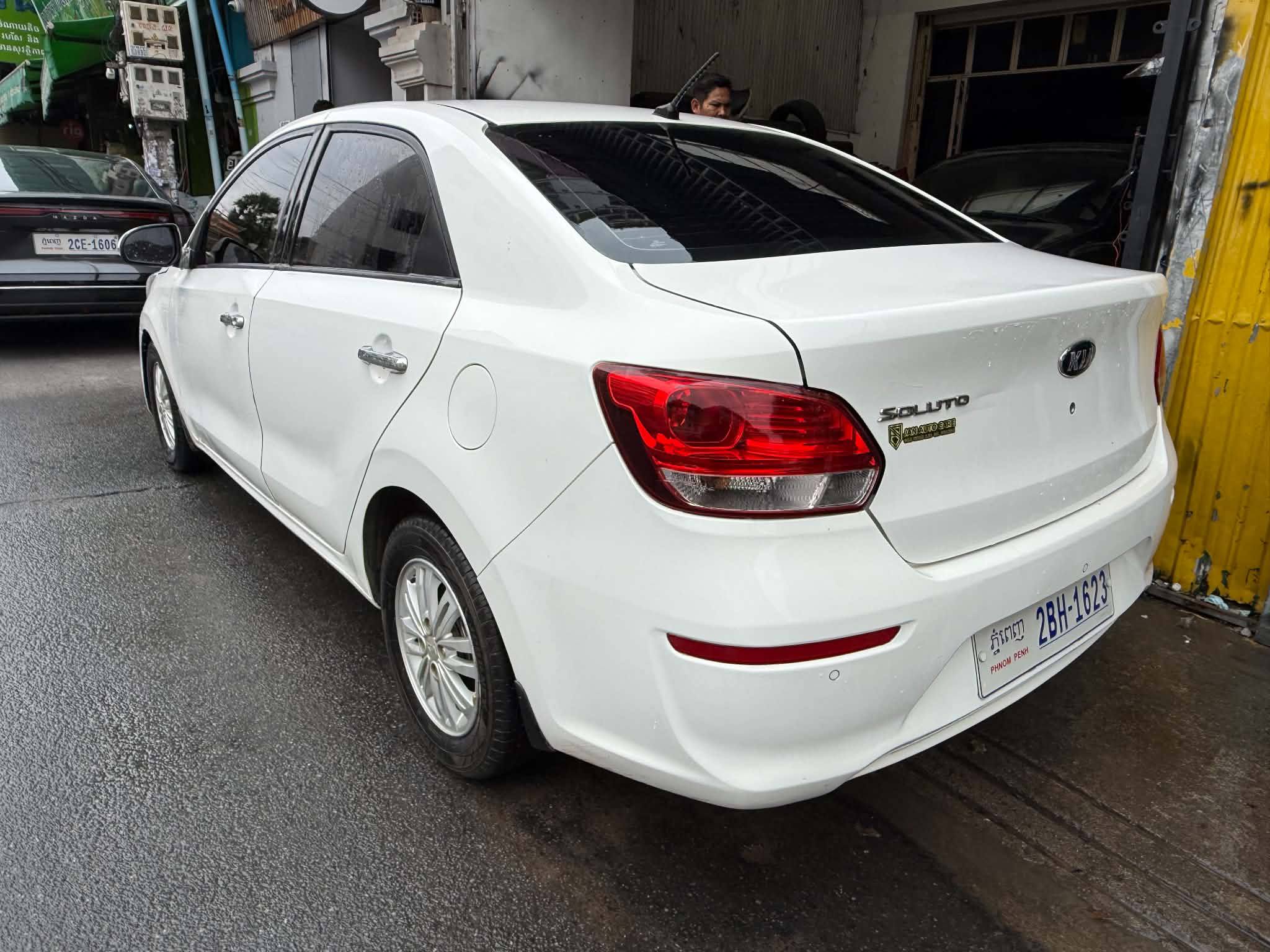 Kia Soluto 2021