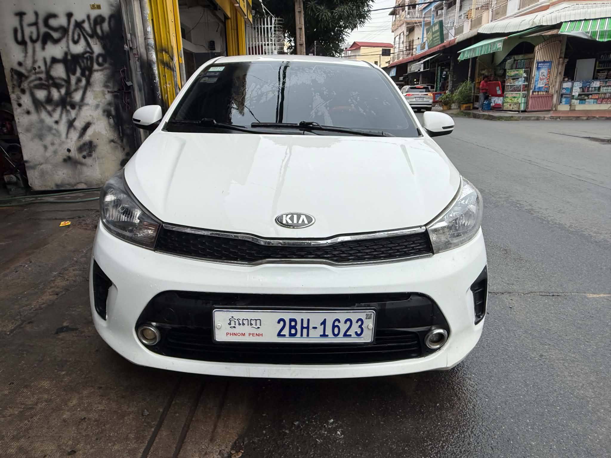 Kia Soluto 2021
