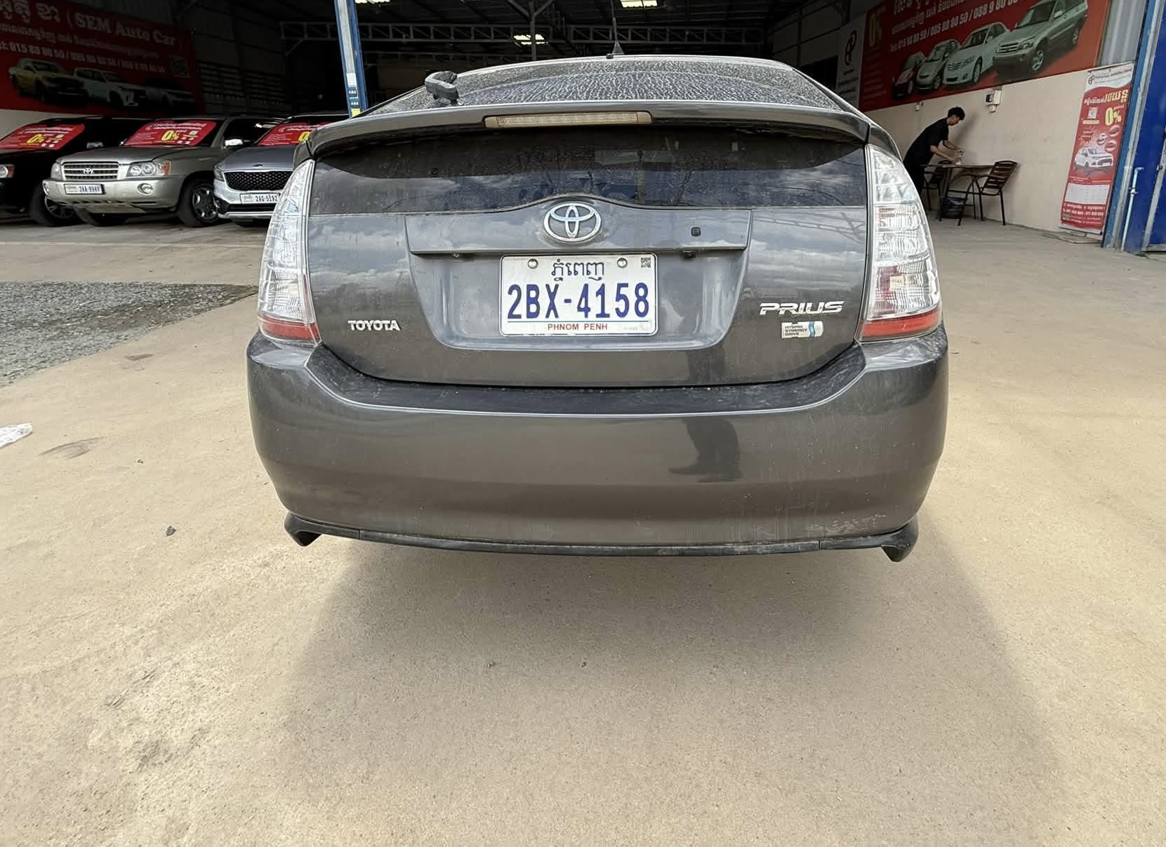 Toyota Prius 2007 Full Touring ឡានស្អាត
