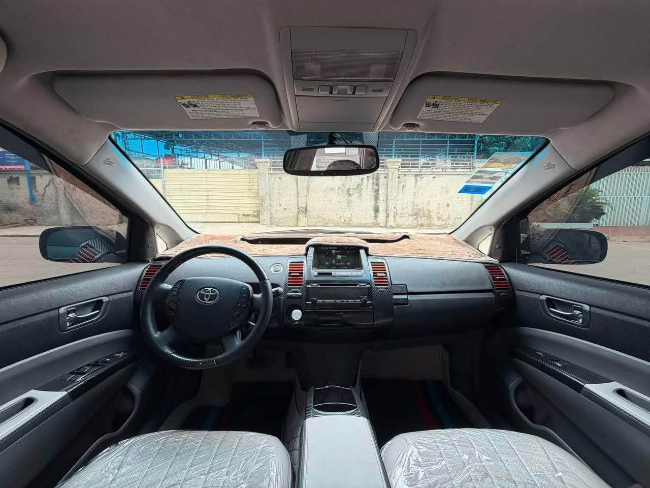 Toyota Prius 2007 Full Touring ឡានស្អាត