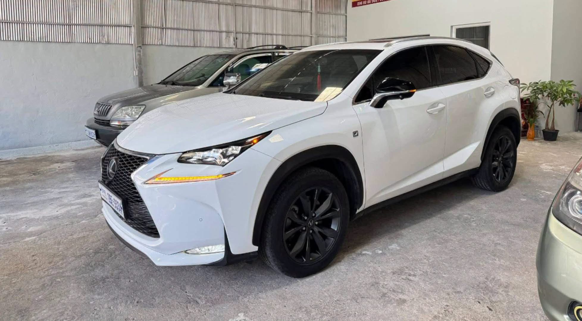 Nx200t 2016 F sport Full option P1
