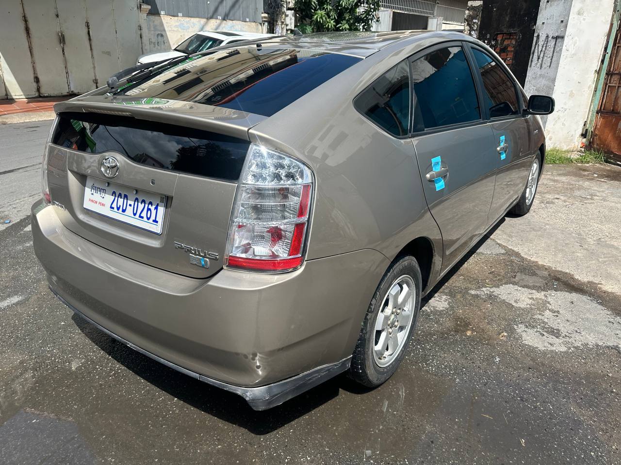 Toyota Prius 08 