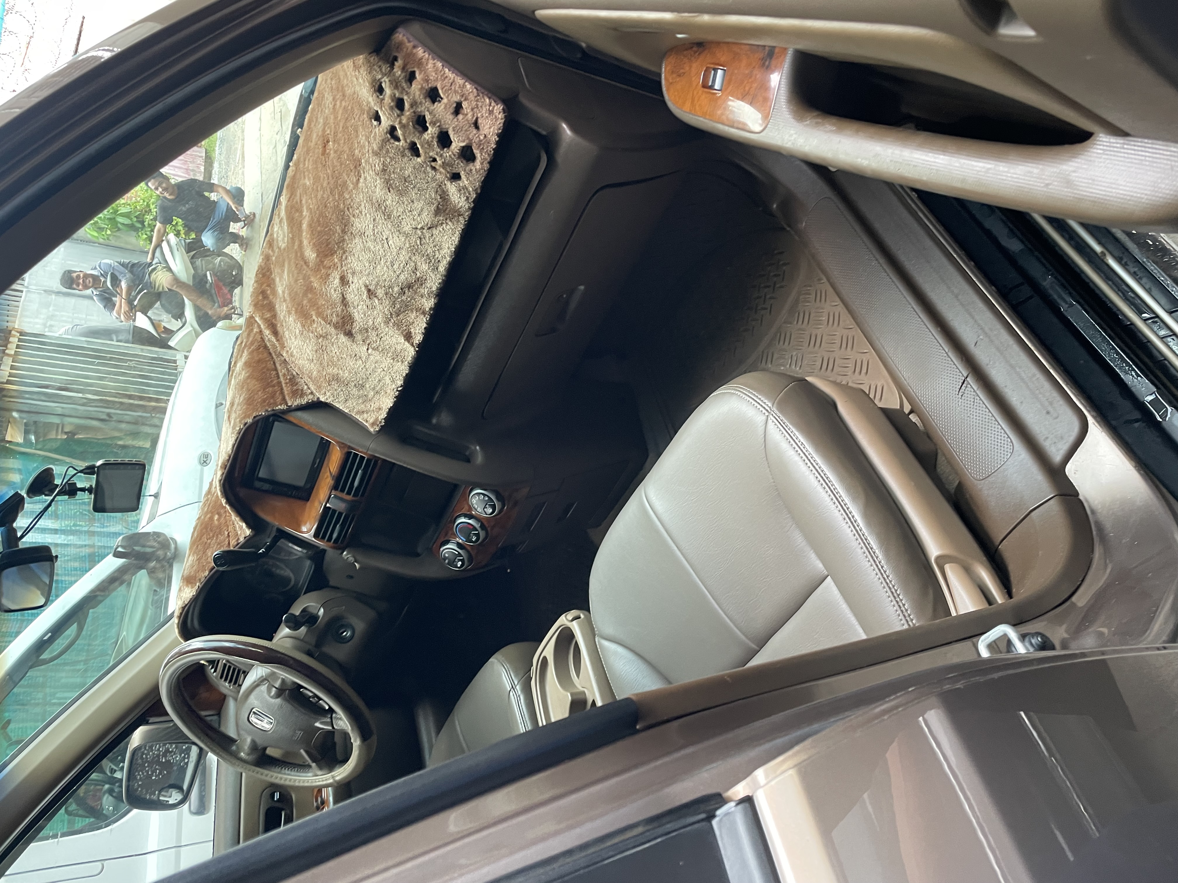 Honda CRV 2002 ទឹកមាស ថ្មីណាស់