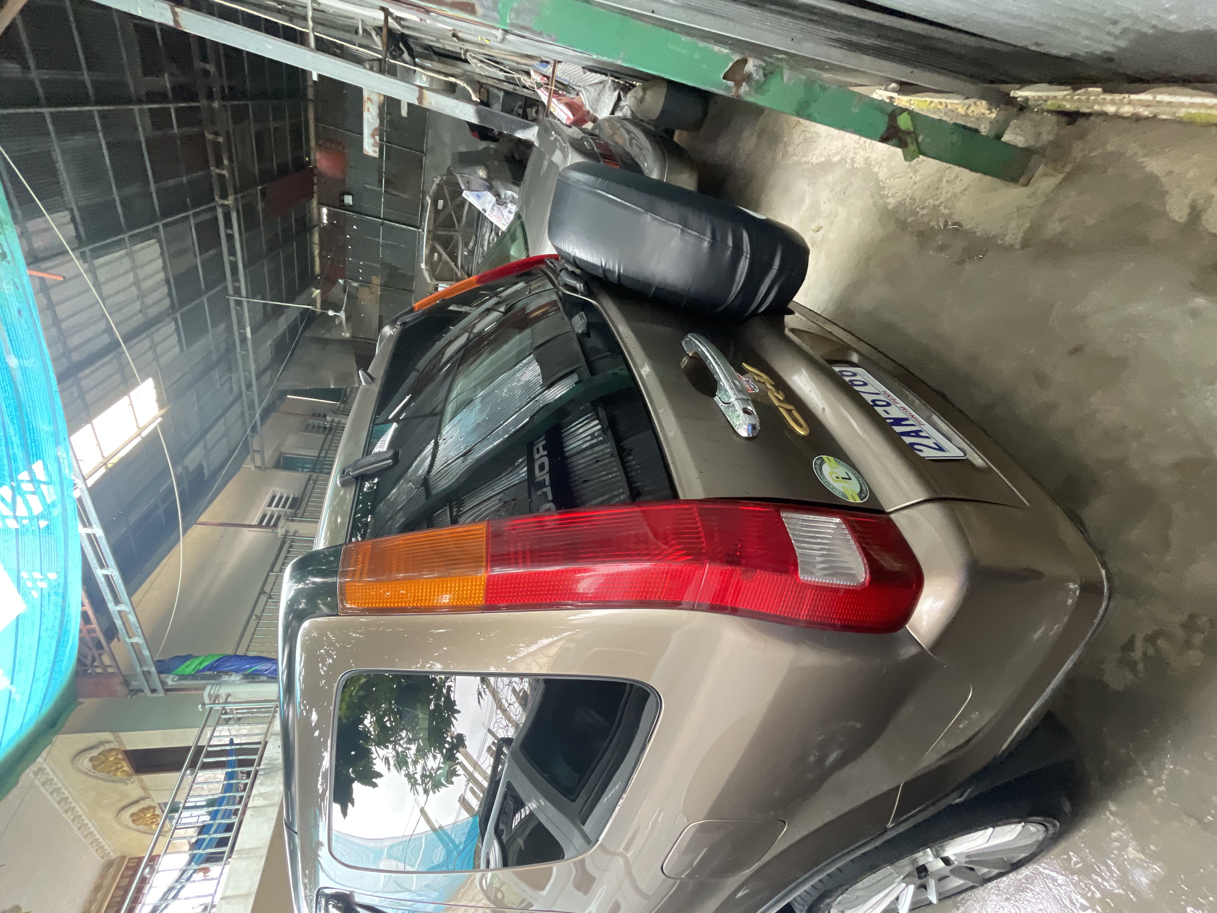 Honda CRV 2002 ទឹកមាស ថ្មីណាស់