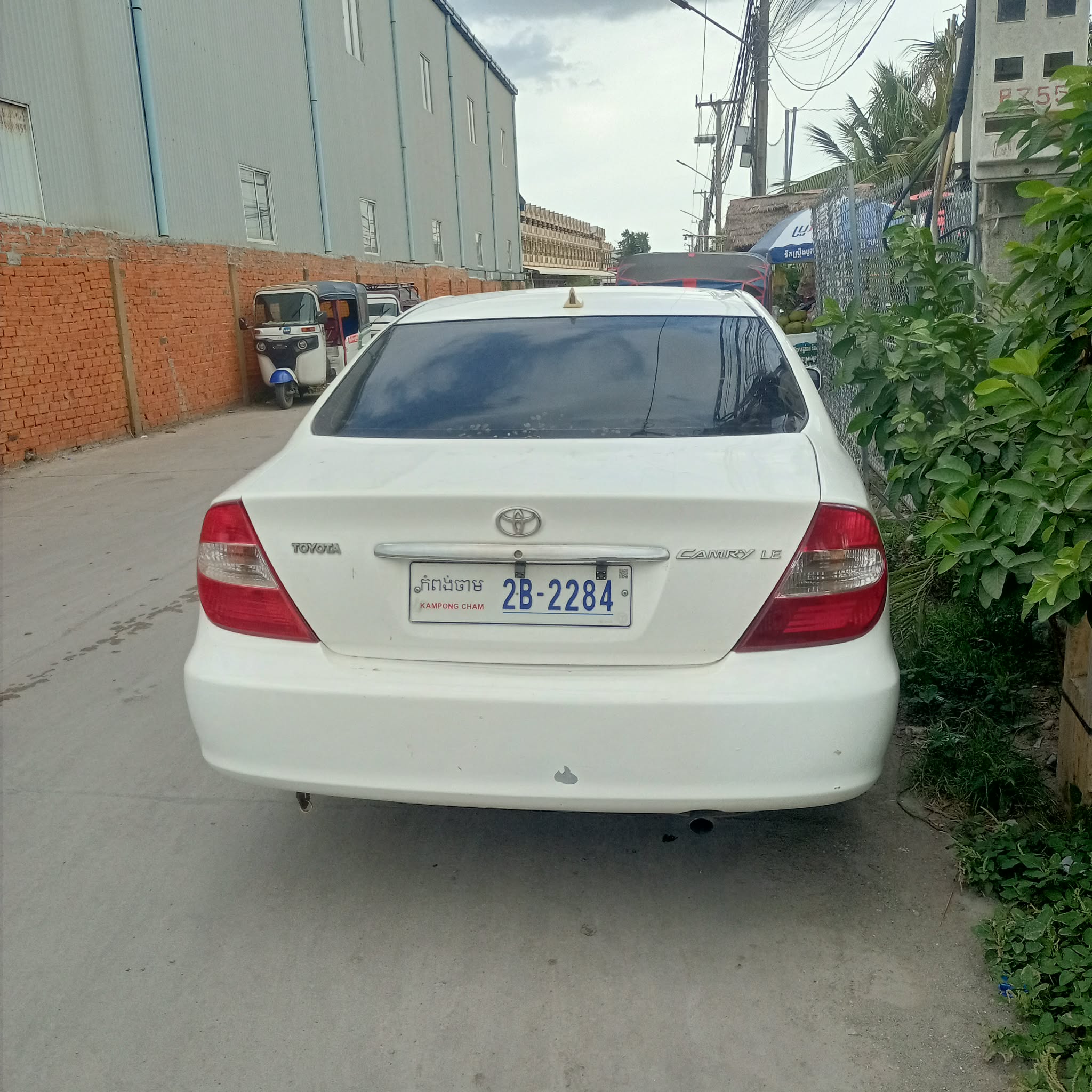 Camry Le 2002 abs កៅអីចុច ឡានស្អាត