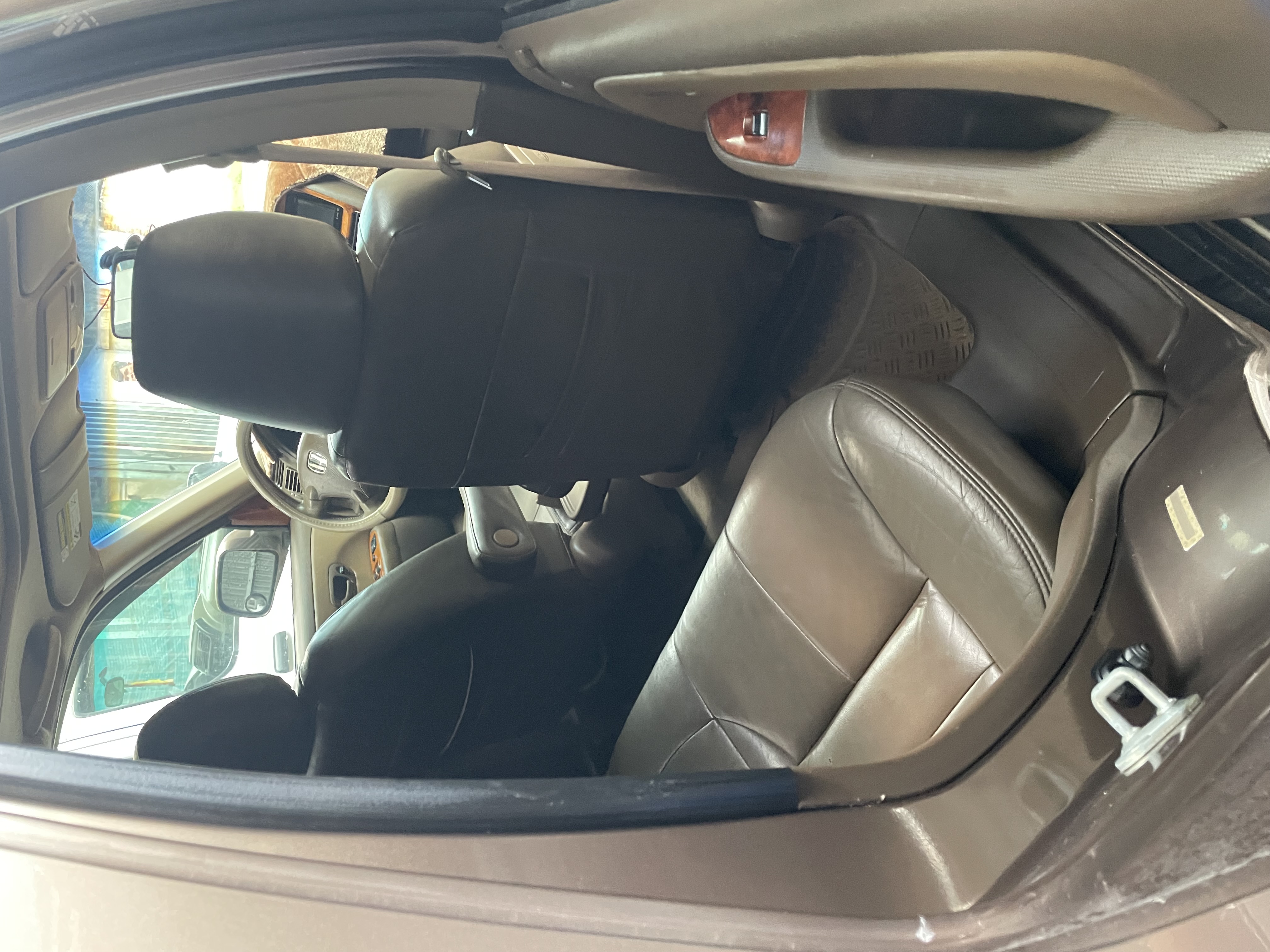 Honda CRV 2002 ពណ៍មាស