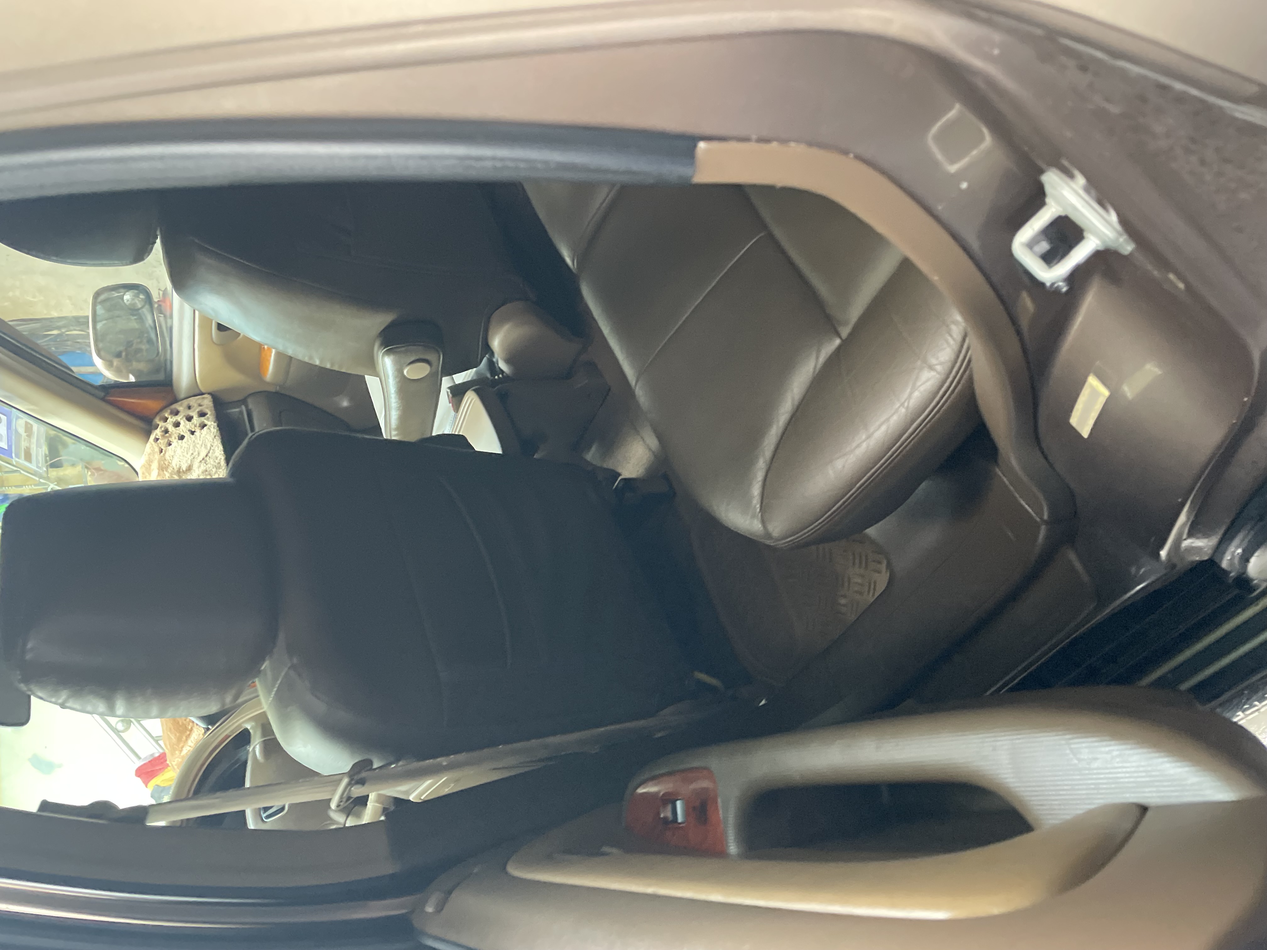 Honda CRV 2002 ពណ៍មាស