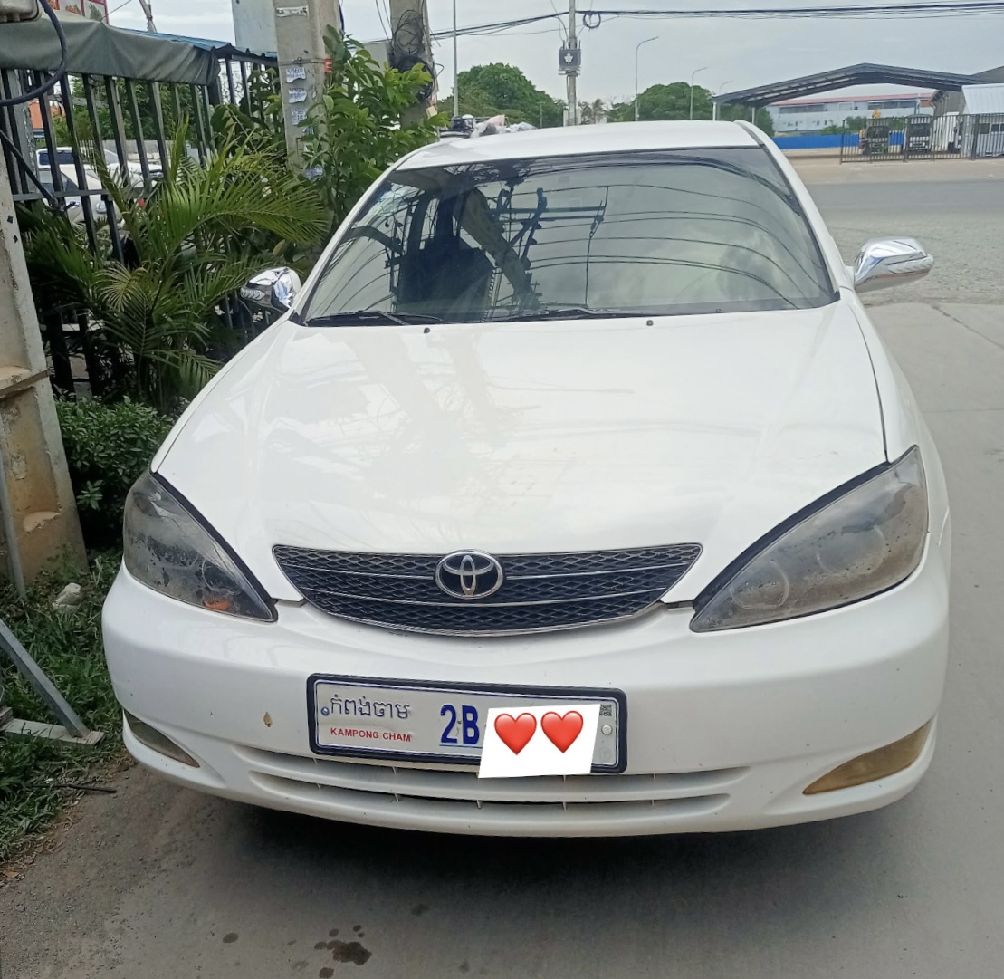 Camry Le 2002 abs Selling $$$