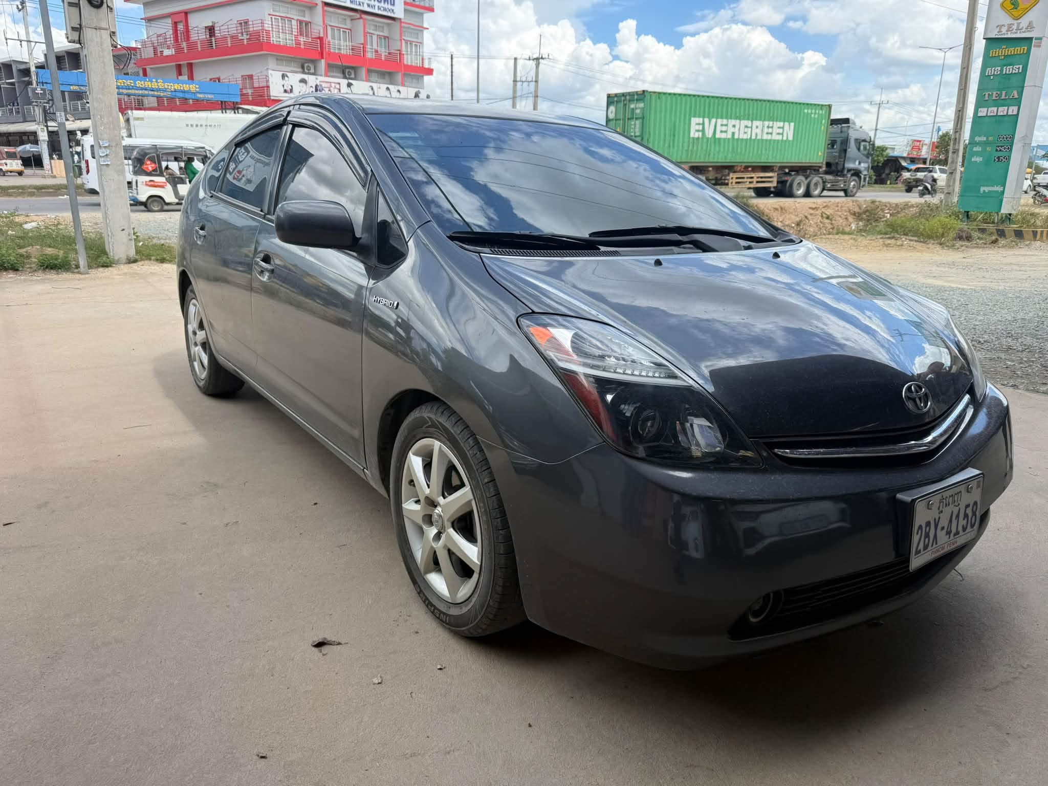 Prius 2007 Full option ថ្មីណាស់