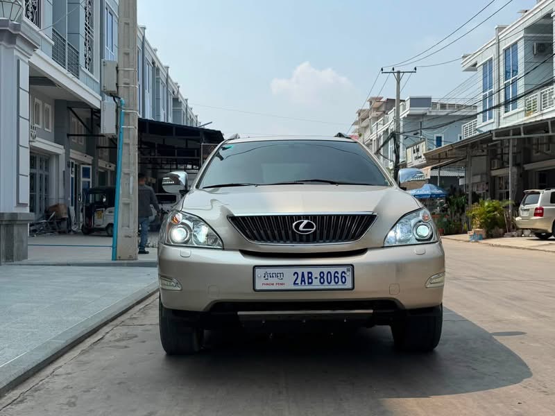 Lexus Rx 330 2004 Full Option P2