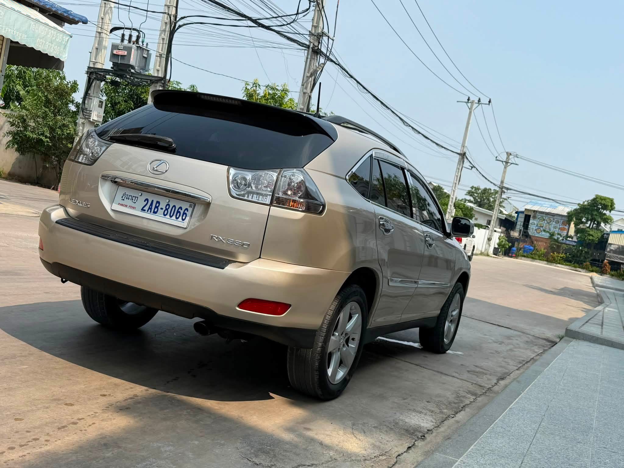 Lexus Rx 330 2004 Full Option P2