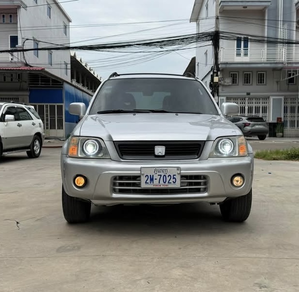 លក់ CRV ឆ្នាំ 1999 ទឹកប្រាក់ ឡានស្អាត