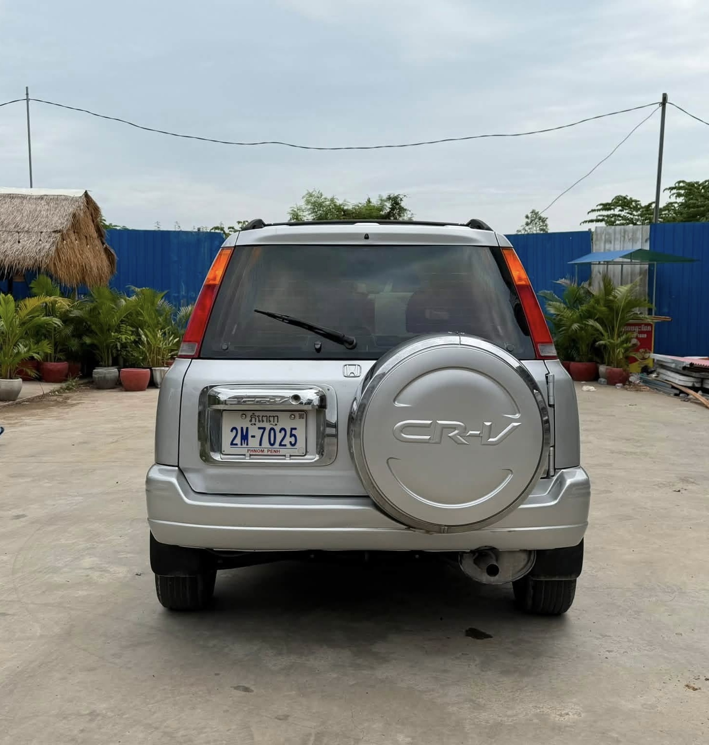 លក់ CRV ឆ្នាំ 1999 ទឹកប្រាក់ ឡានស្អាត