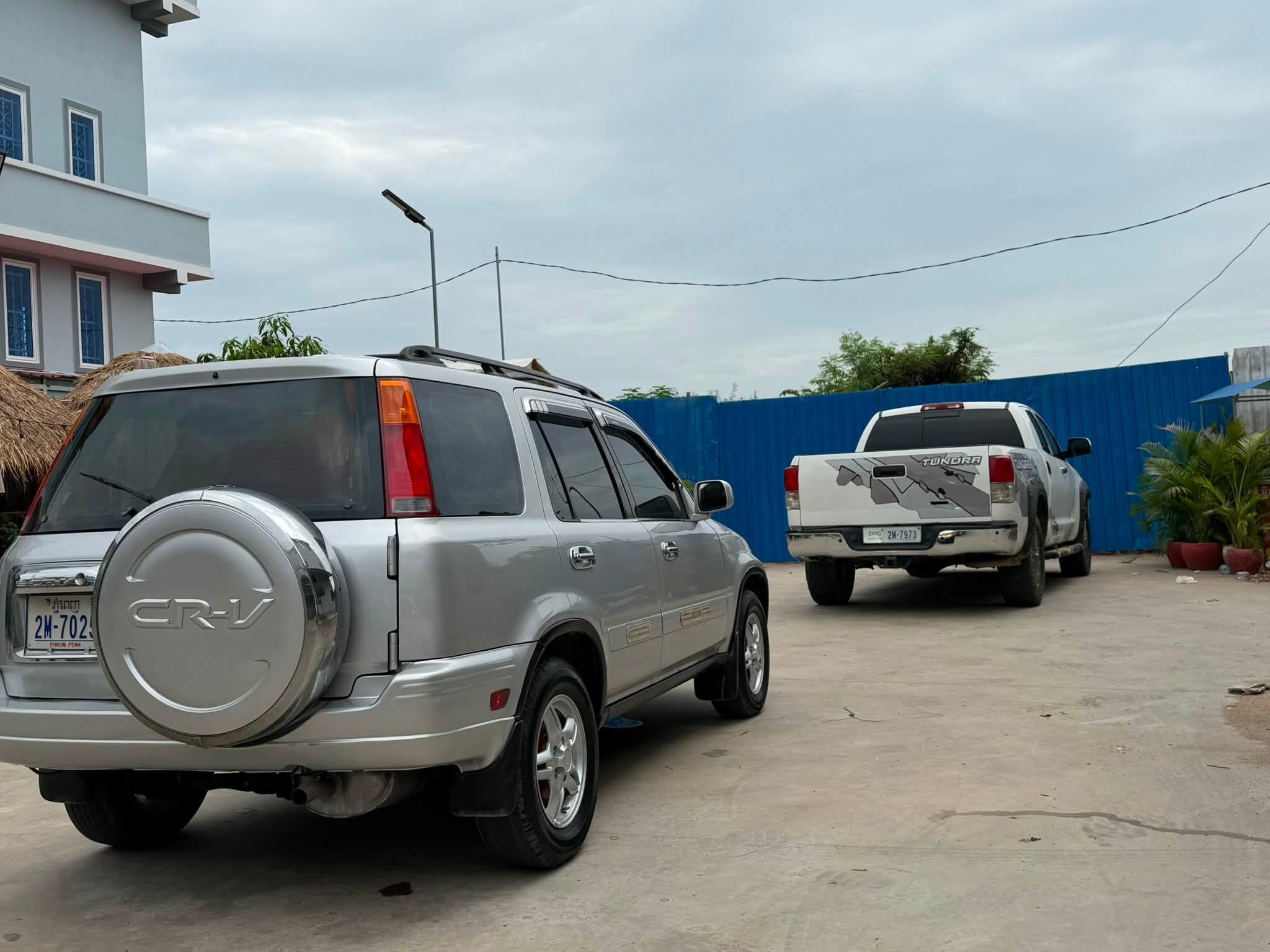 លក់ CRV ឆ្នាំ 1999 ទឹកប្រាក់ ឡានស្អាត