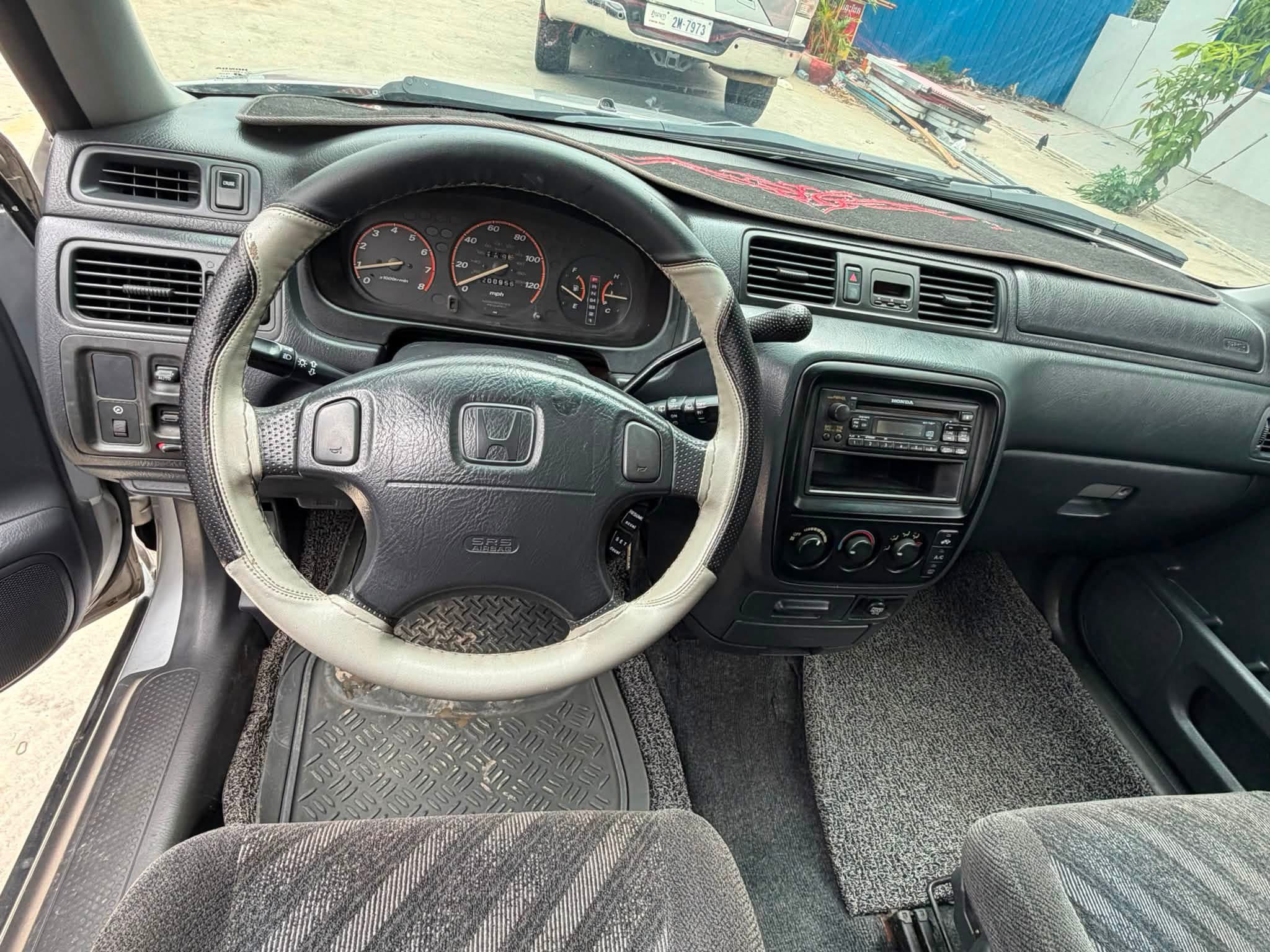 លក់ CRV ឆ្នាំ 1999 ទឹកប្រាក់ ឡានស្អាត