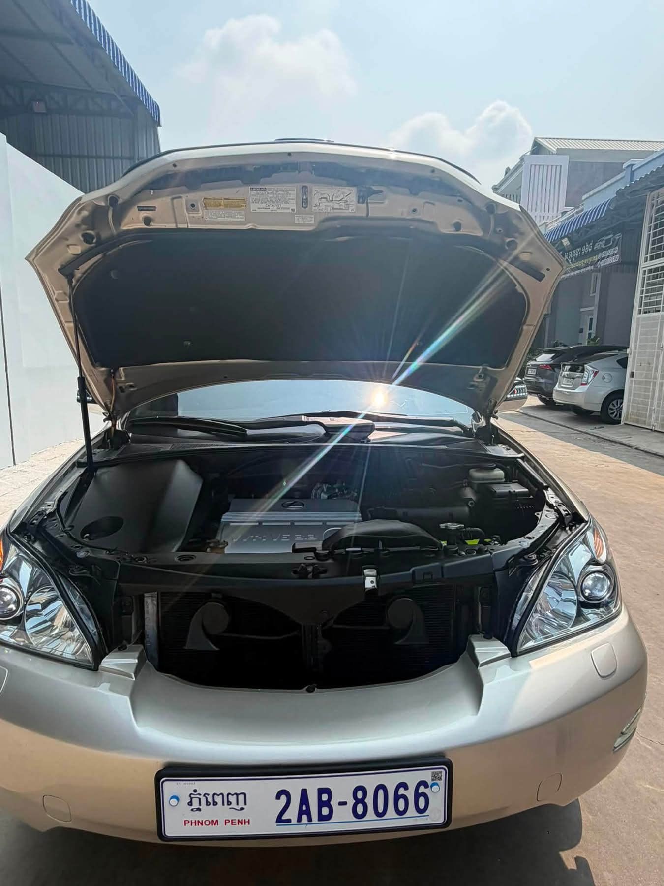 Rx 330 2004 Full option P2