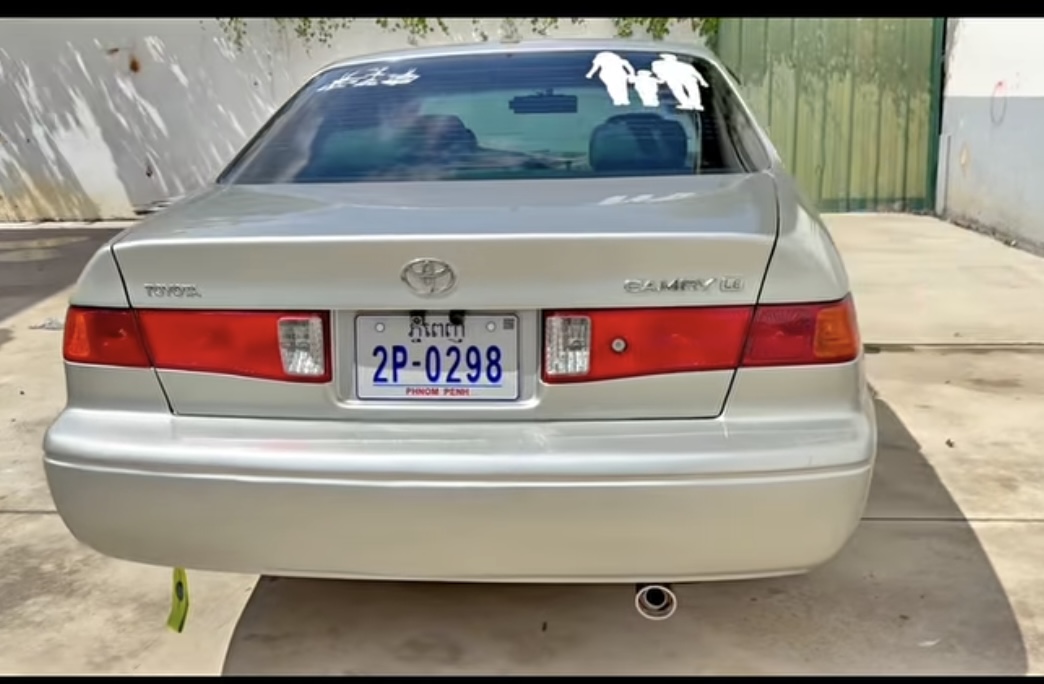 Camry 2000 Le abs កៅអីចុច ថ្មីណាស់