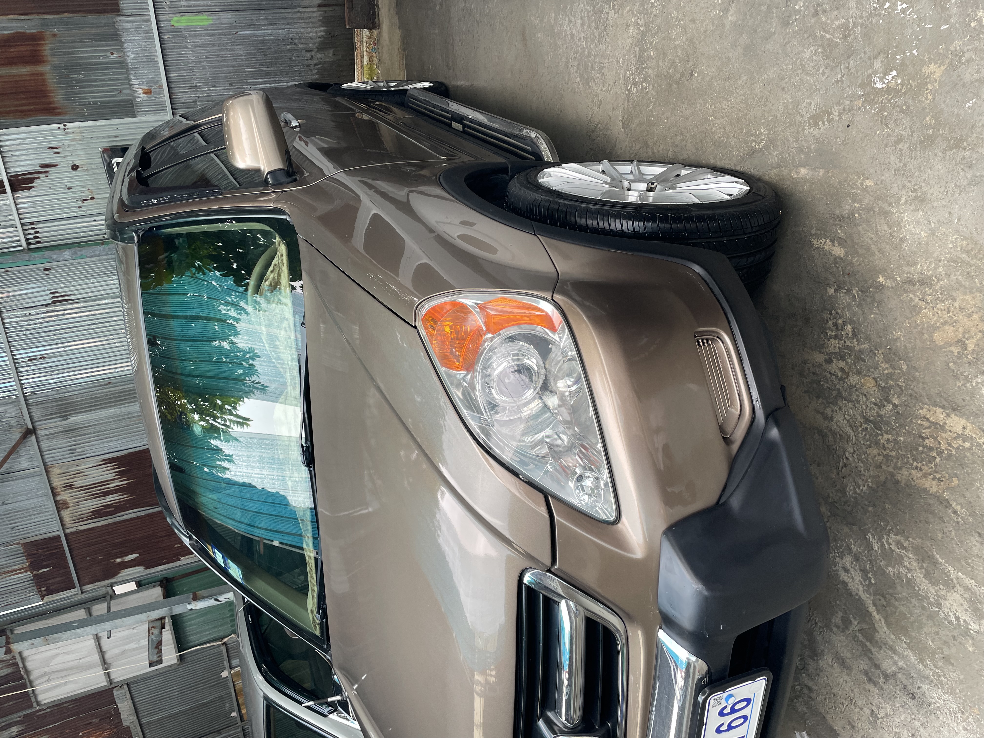 Honda CRV ឆ្នាំ 2002 ហ្វូលពេញ ថ្មីណាស់