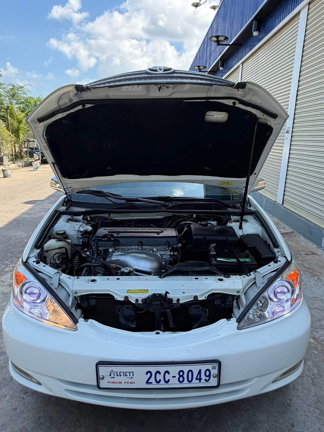 Camry 2003 Le abs រៀបចំហើយស្អាត