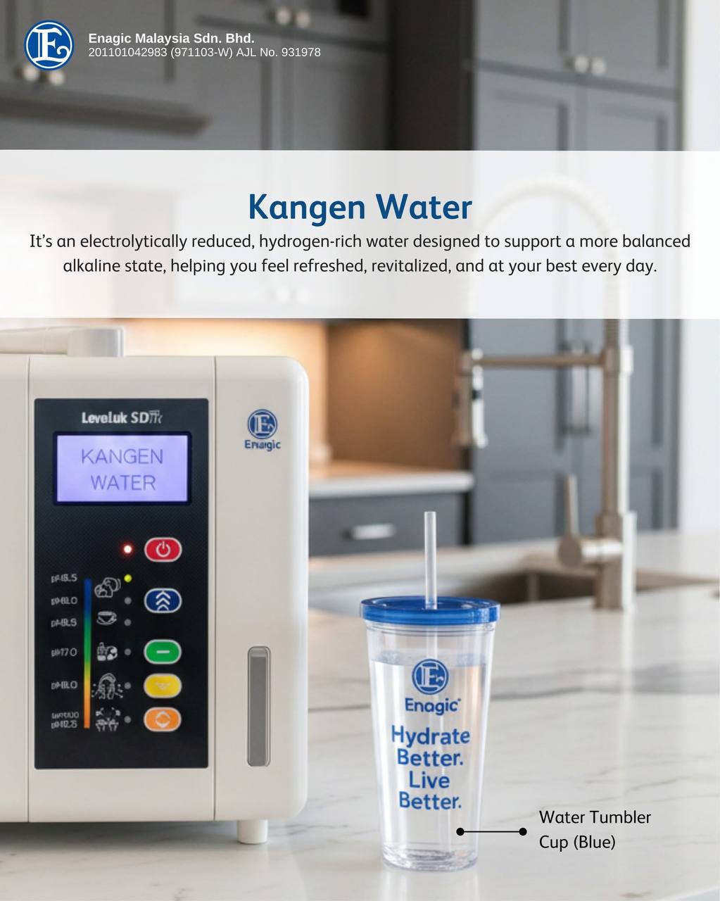Kangen Water Machine