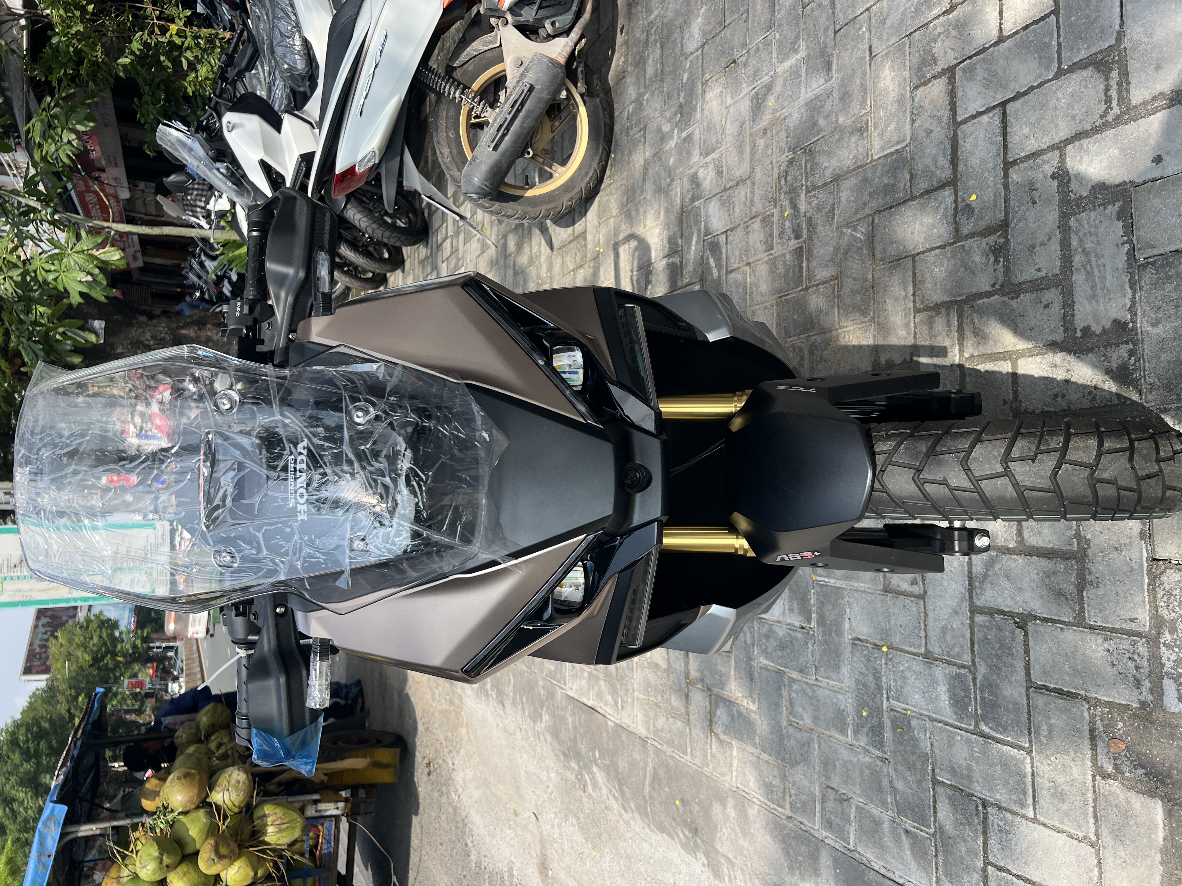 Honda NS150XC 