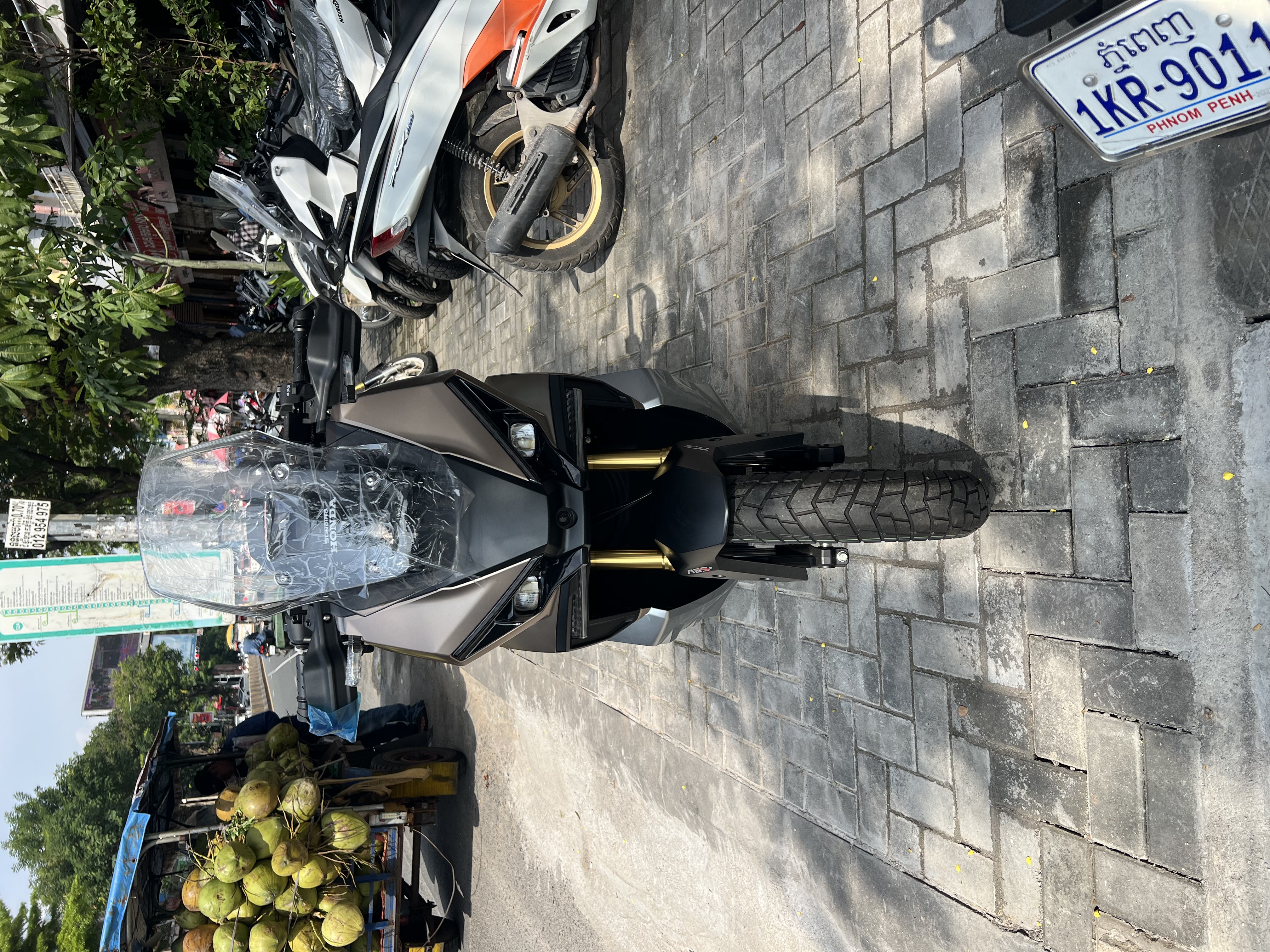 Honda NS150XC 