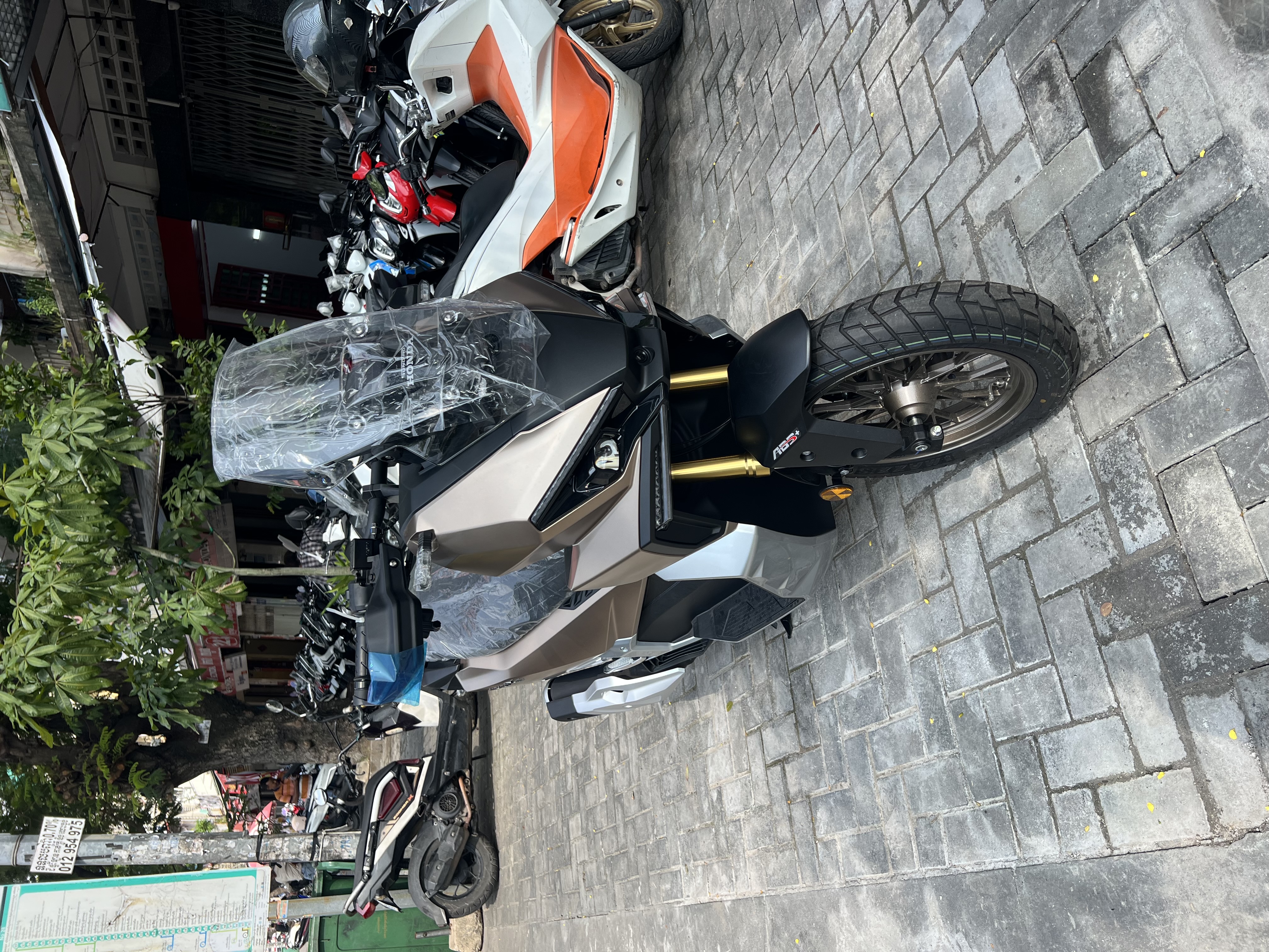 Honda NS150XC 