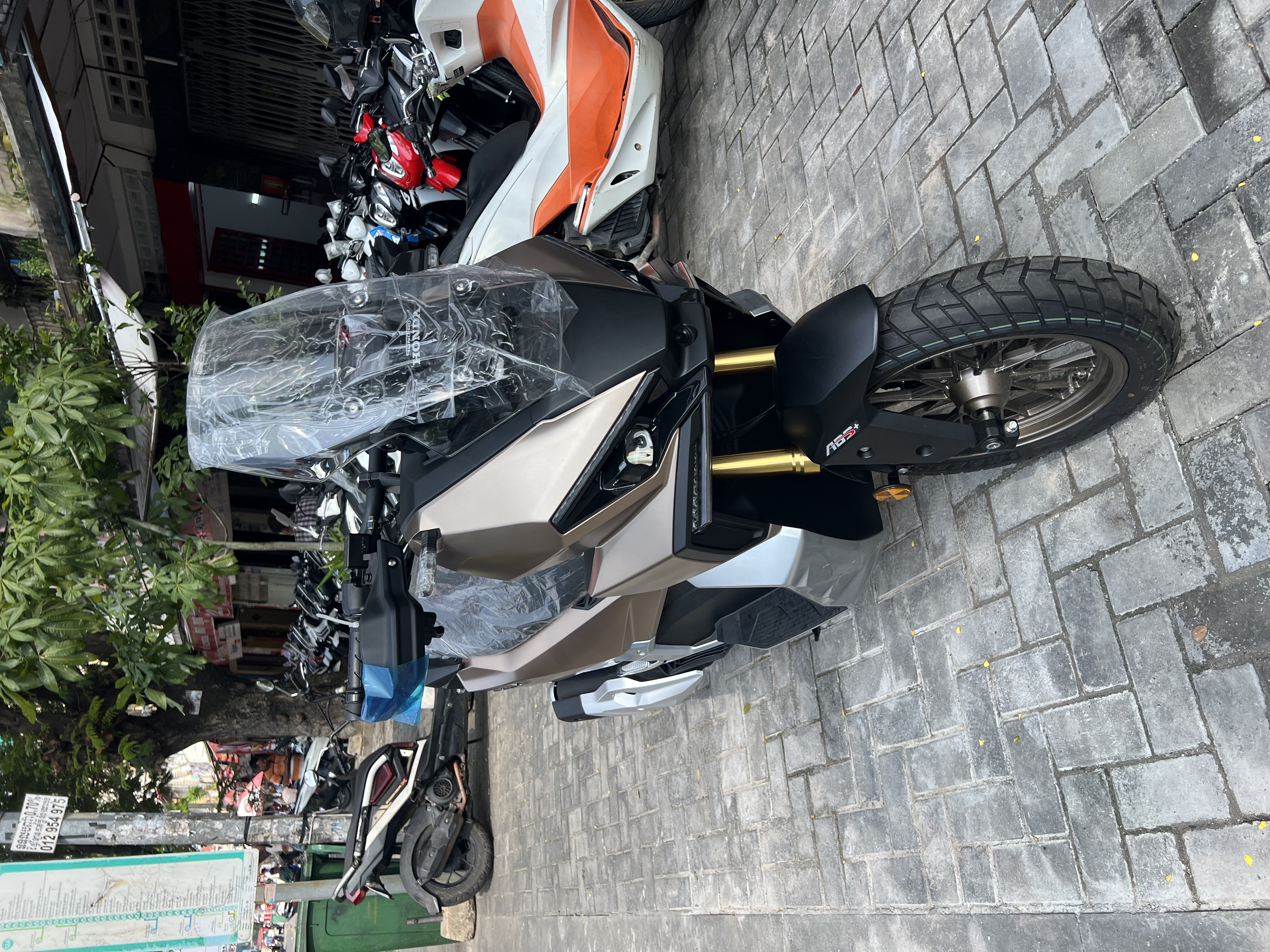 Honda NS150XC 