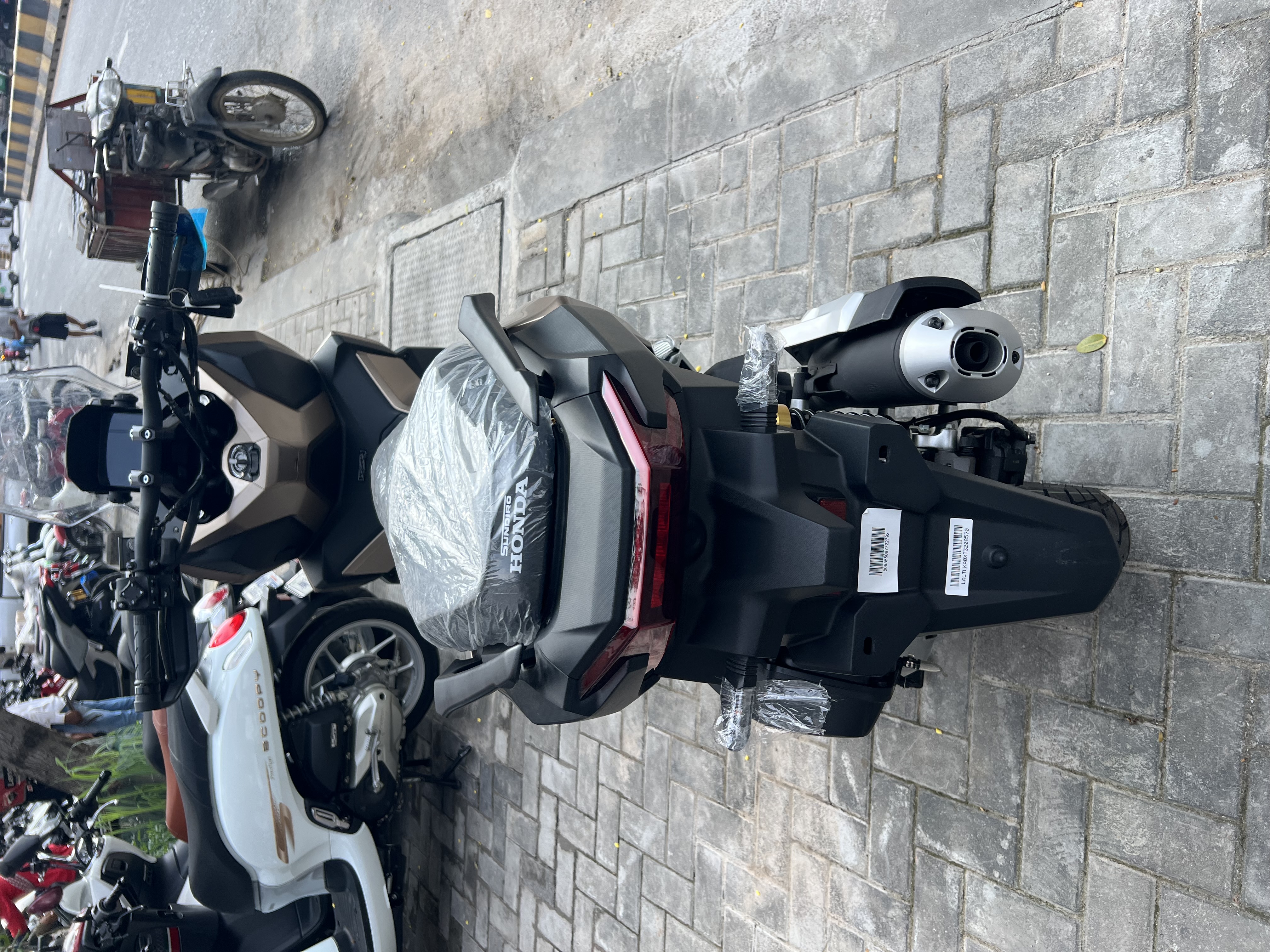 Honda NS150XC 