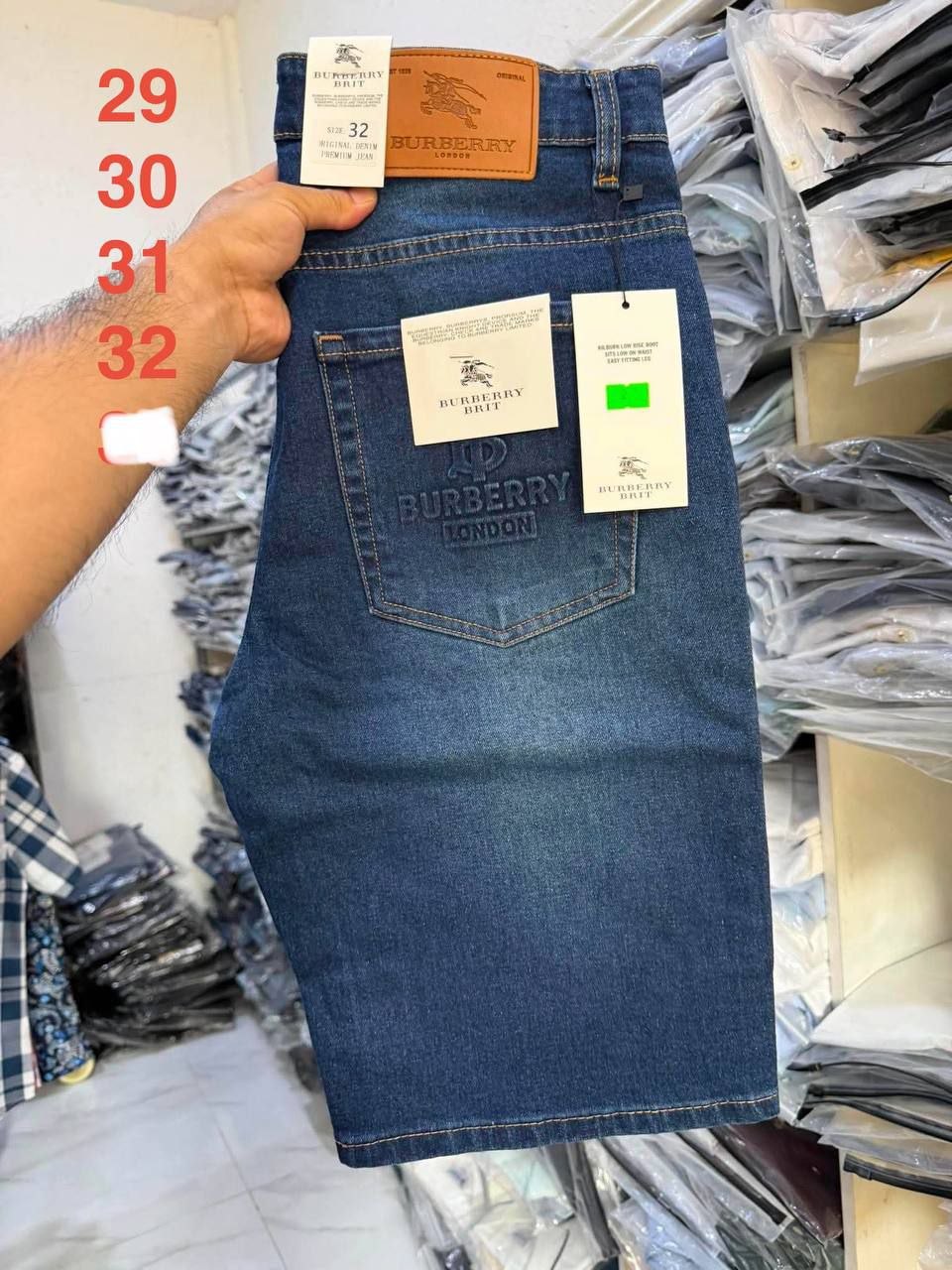 ខោខូវប៊យជើងខ្លី 