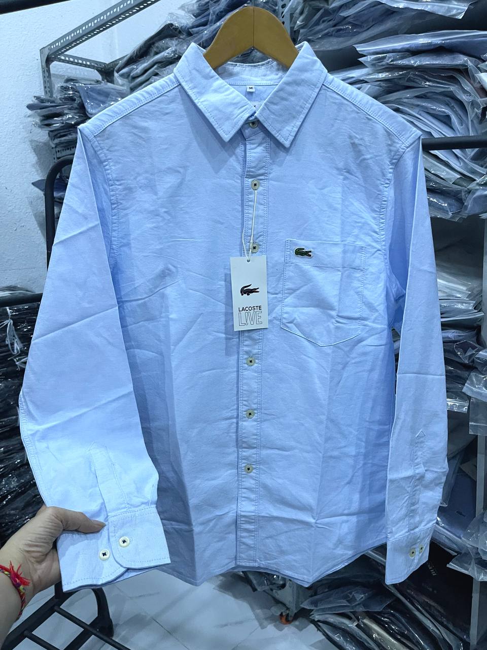 អាវវែង ប្រេន Lacoste 