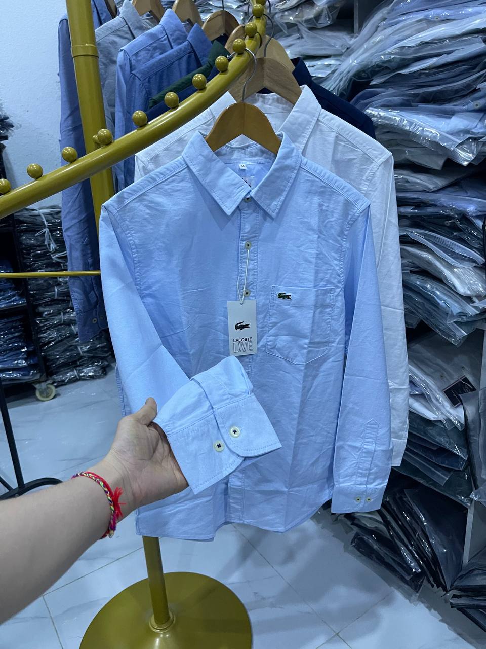 អាវវែង ប្រេន Lacoste 