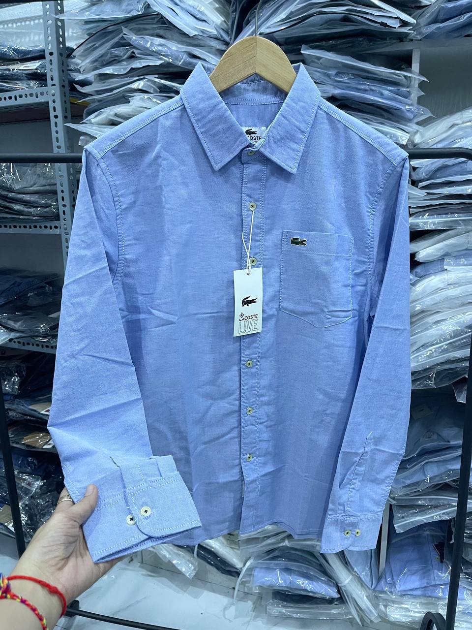 អាវវែង ប្រេន Lacoste 