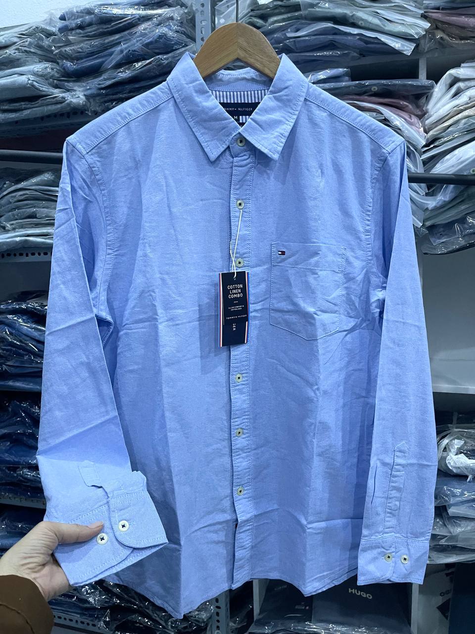 អាវវែងប្រេន Tommy 