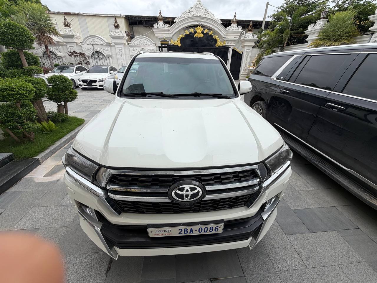 Land Cruiser 2011 upgraded 2021 