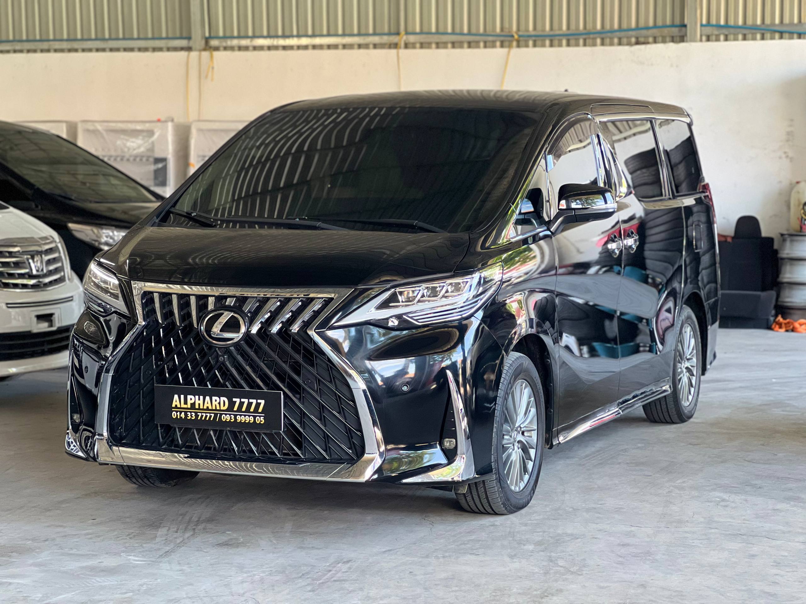 Toyota ALPHARD 2016up LM 2023