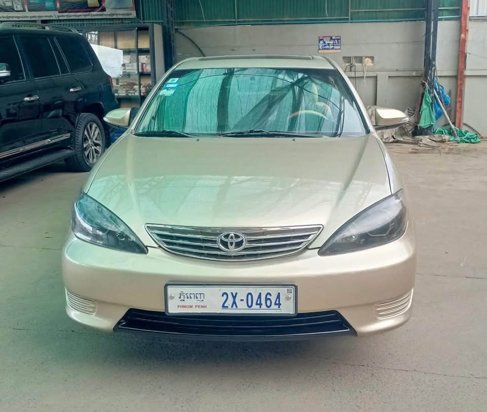 Camry 2002 xle Full option ឡានស្អាត